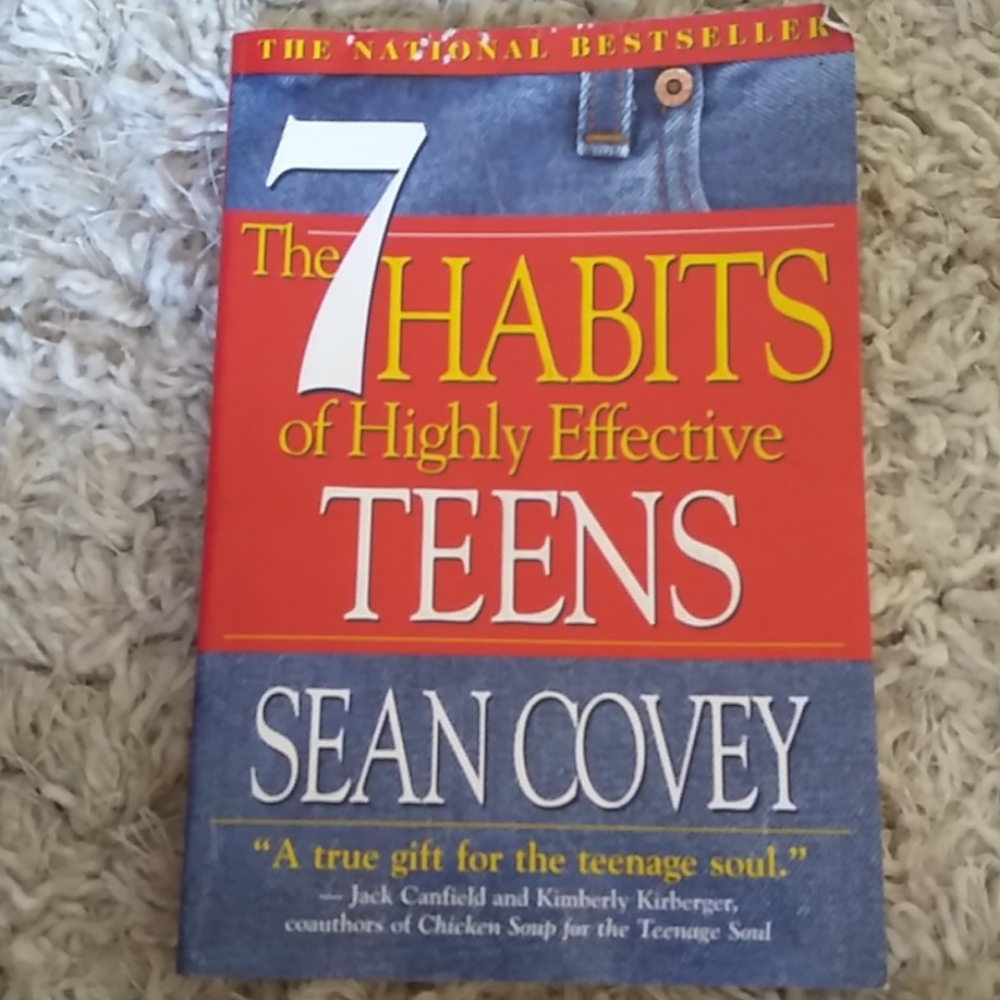 The 7 habits of highly effective teens by Sean cov